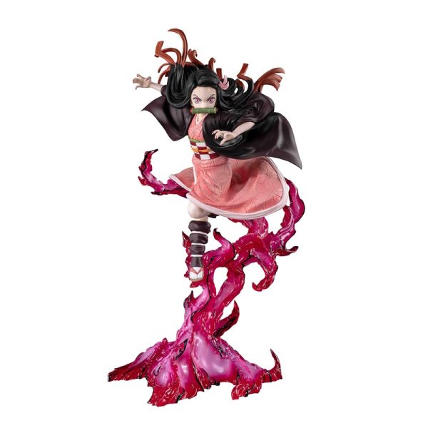 NEZUKO KAMADO BLOOD DEMON ART