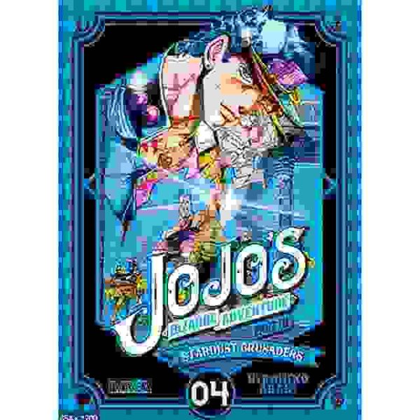 JOJOS BIZARRE ADVENTURE PARTE 3: STARDUST CRUSADER