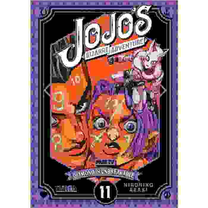 JOJOS BIZARRE ADVENTURE PARTE 4: DIAMOND IS UNBREA