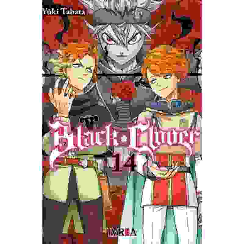 BLACK CLOVER 14