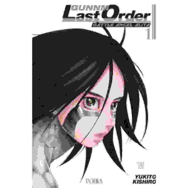 GUNNM LAST ORDER 01