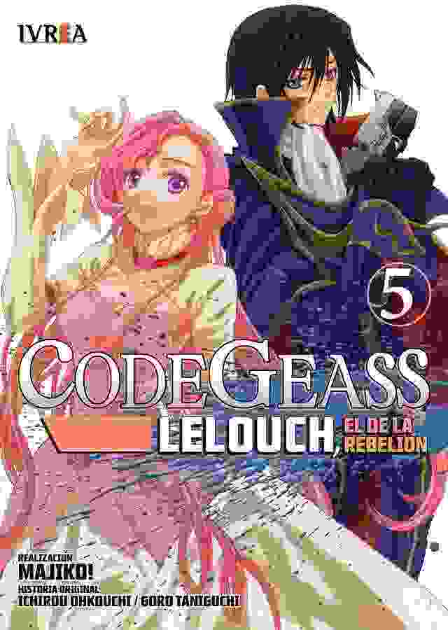 CODE GEASS LELOUCH EL DE LA REBELION 05