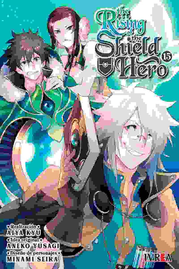 THE RISING OF THE SHIELD HERO 15