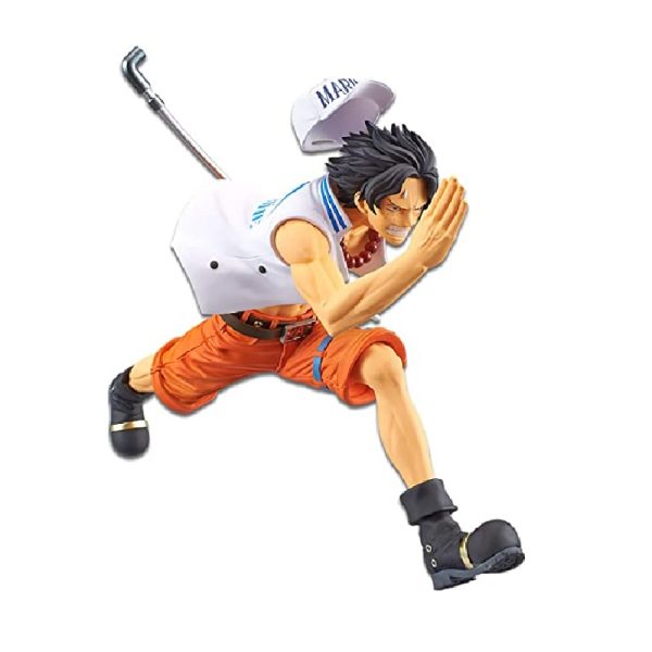 ONE PIECE PORTGAS.D.ACE MAGAZINE FIGURE