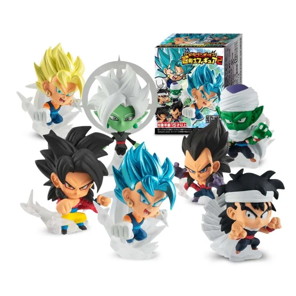 (BC) DRAGON BALL SUPER WARRIORS FIGURE 2