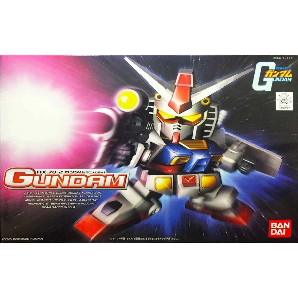BB329 Rx-78-2 Gundam (Animation Color)