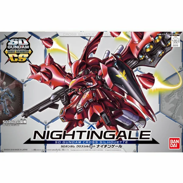 SD Gundam Cross Silhouette Nightingale