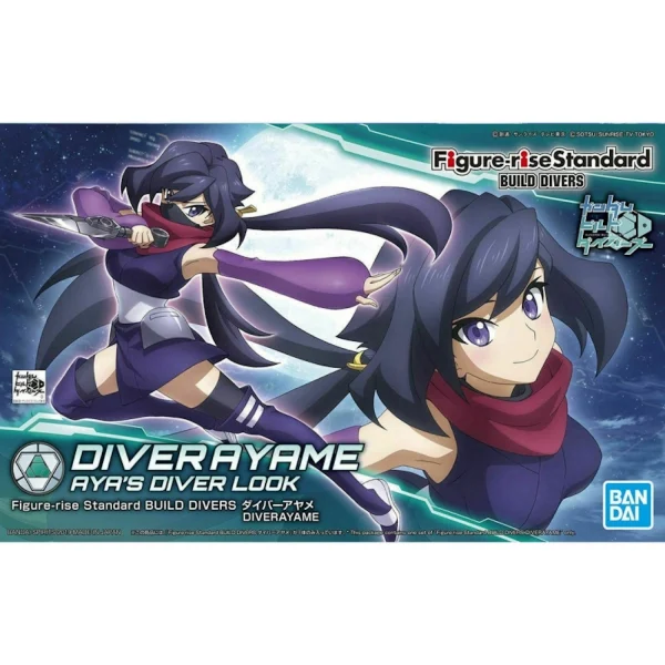 Figure-Rise Standard Build Divers Diver Ayame