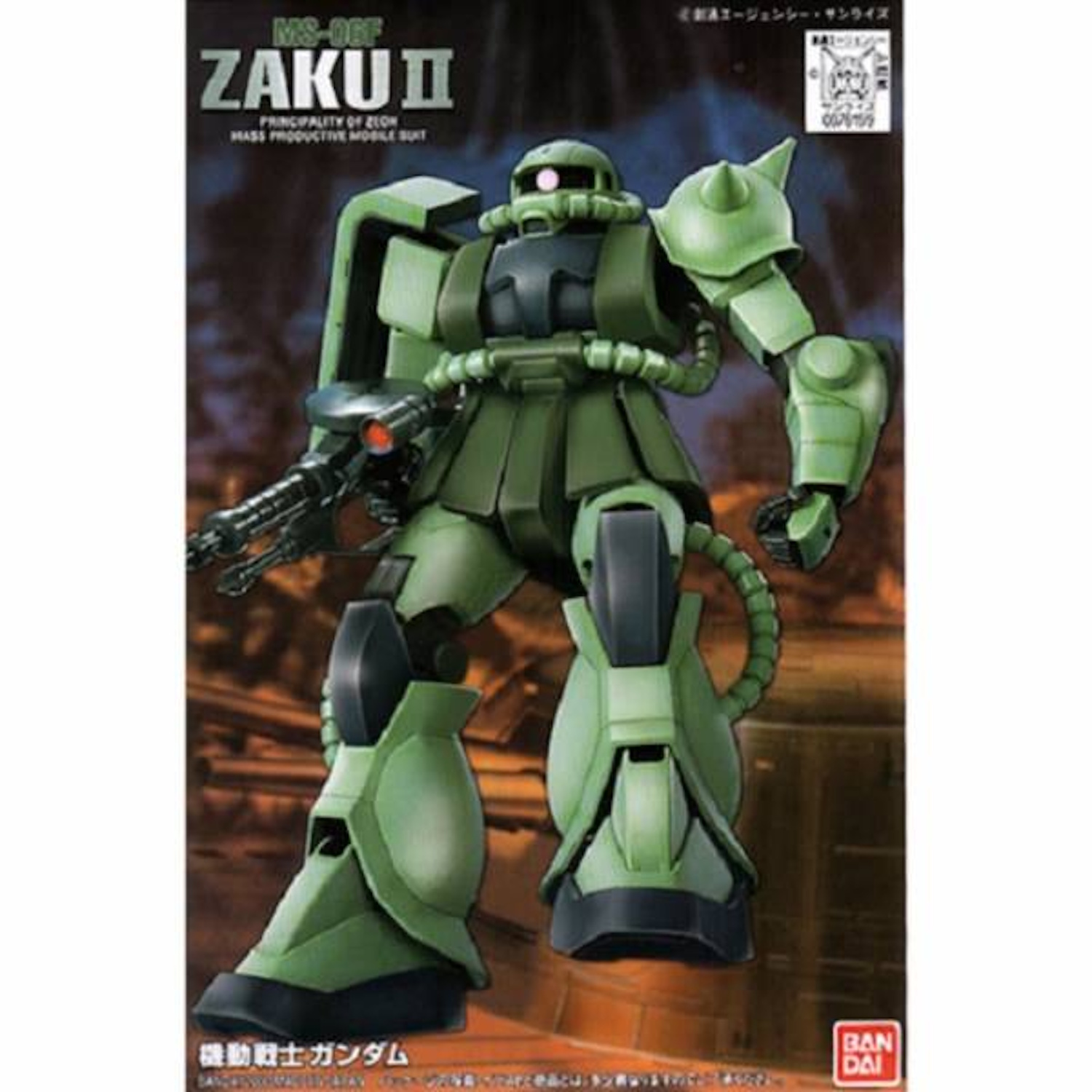 1/144 FG MS-06F/J ZAKU