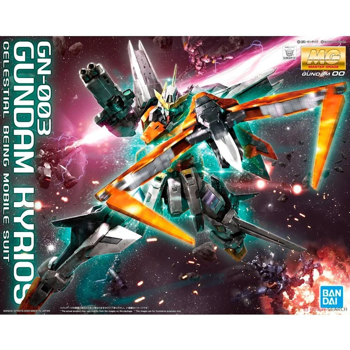 MG 1/100 GUNDAM KYRIOS