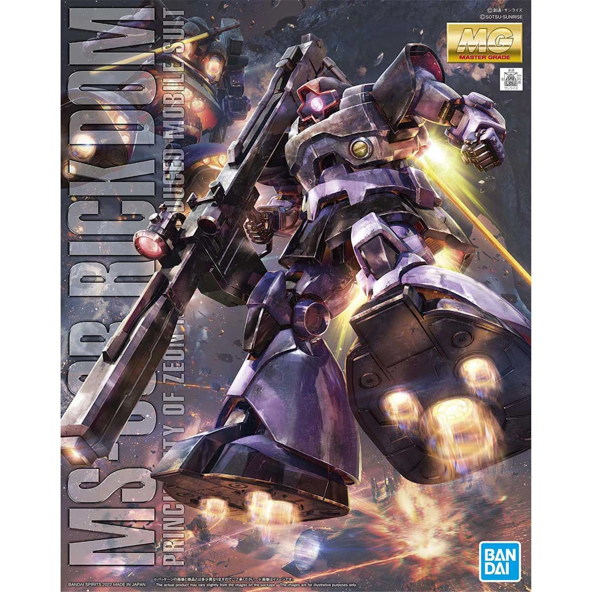 BANDAI HOBBY MG 1/100 RICK DOM